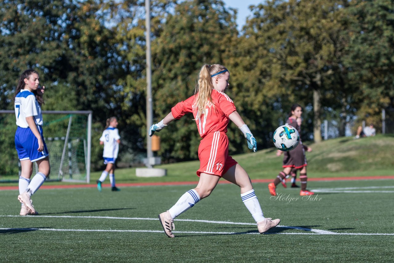 Bild 108 - B-Juniorinnen Ellerau - St.Pauli : Ergebnis: 1:5